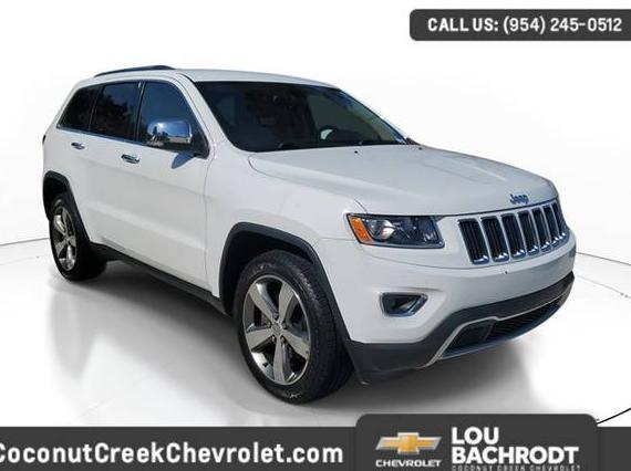 JEEP GRAND CHEROKEE 2016 1C4RJFBG0GC431321 image